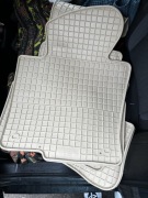 Dywaniki gumowe Petex-VW Passat B6 beżowe