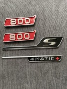 MERCEDES AMG ZNACZEK EMBLEMAT ORYGINAŁ