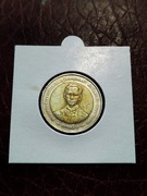 Moneta Tajlandia 10 bahtów 1996 Rama IX 