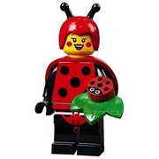 LEGO Minifigures Seria 21 71029 Biedronka Ladybug Girl