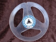 Szpula 14,7 cm (15) GRUNDIG na taśma magnetofon szpulowa ŁADNA