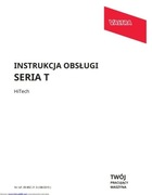 Instrukcja Obsługi Valtra T 144 H, T 154 H, T 174 eH, T 194 H, T 214 H PL