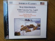 Piston - Violin Concertos 1 & 2 (Naxos American Classics)