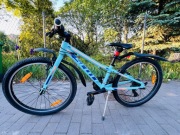 Scott 24” Lekki rower dziecięcy 7–10 lat Shimano po serwisie 