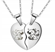 Naszyjnik Przyjaźni Stich Lilo & Stitch, 2 sztuki 