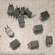 Tranzystory IRFD9120/9102/9141 zestaw mix 11szt.