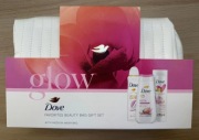 Dove Glow zestaw z kosmetyczką