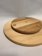 Patery/ deski okrągłe obrotowe do pizzy przekąsek 