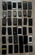 Zestaw 36 sztuk telefonów. Huawei, HTC, Sony, Motorola