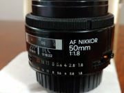 Nikon AF Nikkor 50mm f/1.8 MKI Made in Japan BOX JCII