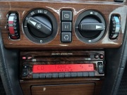 Radio BECKER GRAND PRIX wood optic