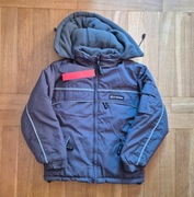 Kurtka chłopięca zimowa dwustronna 116