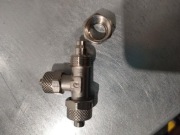 TRÓJNIK SKRĘCANY 6x6X 6 MM DO PRZEWODÓW 