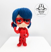 Figurka 3D z masy cukrowej - Biedronka Miraculum