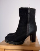 Kozaki damskie ocieplane