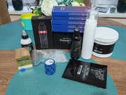 Maszynka do tatuażu + Akcesoria 