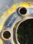 felgi stalowe Volvo 15 cali, rozmiar 61/2Jx15x43.