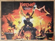 Manowar - Wielki plakat XXL z 2013 r. - Format 75 x 55 cm - NOWY!