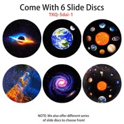 Dyski Slajdy do Projektora Gwiazd PLANETARIUM HD 4K Galaktyka Kosmos Wkłady