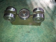 50x50X3 WÓZKI BRAMOWE ROLKI BRAMY PRZESUWNEJ