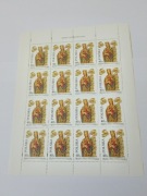 Arkusz 16 znaczkowy 3465 