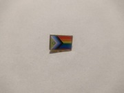 Przypinka broszka flaga LGBT