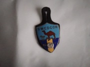 ONZ  UNF 1 - odznaka Szwedzkiego Kontyngentu  1962