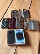 iPhone 14 Pro 1TB 90% Czarny - Mega Zestaw -