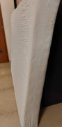 Materac 160x200 kokos pianka