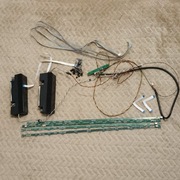 Części do Philips 58 cali 58PUS8535/12 głośniki, ledy i inne