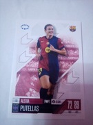 Topps match attax extra 2024 / 25  women Alexia Putellas 140 FC Barcelona 