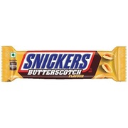 Snickers Butterscotch (Indie) batonik 40g 