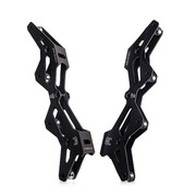 Szyny, płozy  do rolek FR Freeride 100/90 Rockered 283mm - Czarne