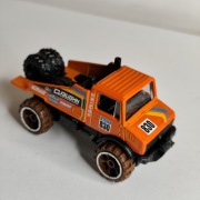 Mercedes Benz unimog 1300l hot wheels 2018