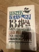 Leszek  Kołakowski 13 bajek z Królestwa Lailonii