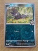 REVERSE HOLO N's Zorua 097/159 Karta POKEMON TCG S&V Journey Together