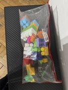 Worek dużych klocków konstrukcyjnych