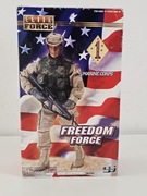 Elite Force Freedom Force figurka żołnierza US Marine Corps skala 1/6