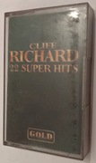 Cliff Richard - 22 Super Hits - kaseta mgt, SelleS