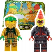 LEGO Ninjago - Lloyd kontra Miss Zachowanie, metalowe pudełko 112429