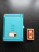 Lego-little mermaid-mala syrenka-story book-niekompletna