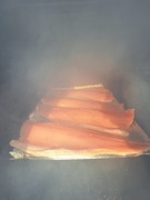 Łosoś wędzony na gorąco 1kg