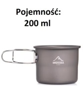 Kubek turystyczny, kempingowy 200ml.