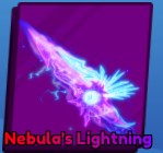 Nebula's lighning Blade Ball Roblox. Produkt wirtualny.