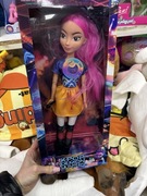 K-popowe łowczynie demonów k-pop demon hunters grająca lalka