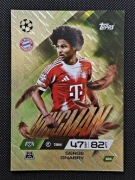 Match Attax EXTRA 2025/26 SERGE GNABRY nr.184 ( Monachium ) WINGMAN 