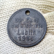 PSI NUMEREK  LUBLIN Z 1940  R. ORYGINAŁ .