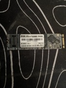 Dysk SSD M2 ASint 256 GB sprawny w pełni