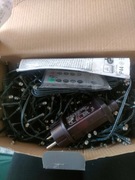 Łańcuch śwetlny led 50m