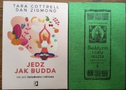 Nowy Zestaw 2x książki Buddyzm i Jedz jak Budda 